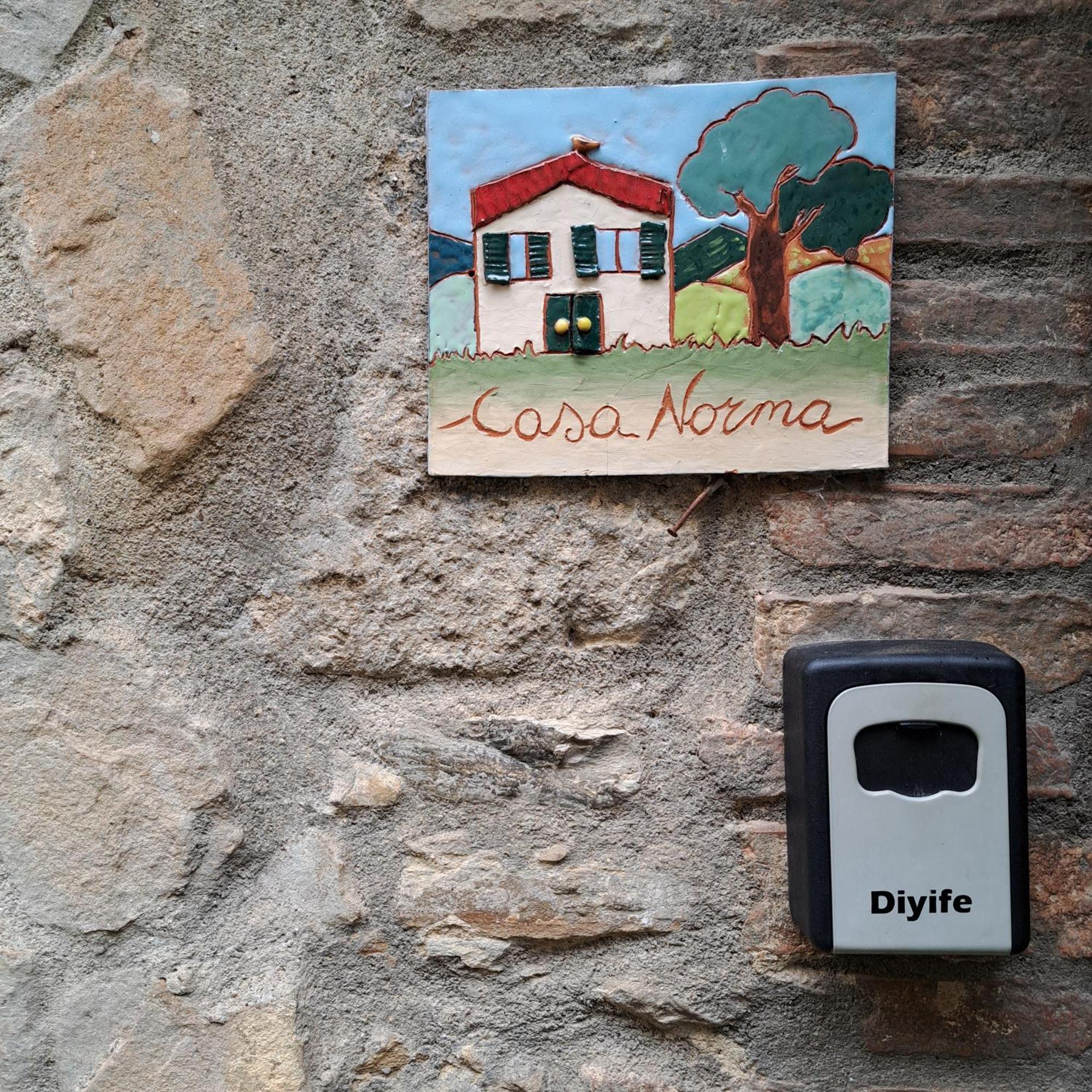 Casa Norma Seggiano Exterior foto